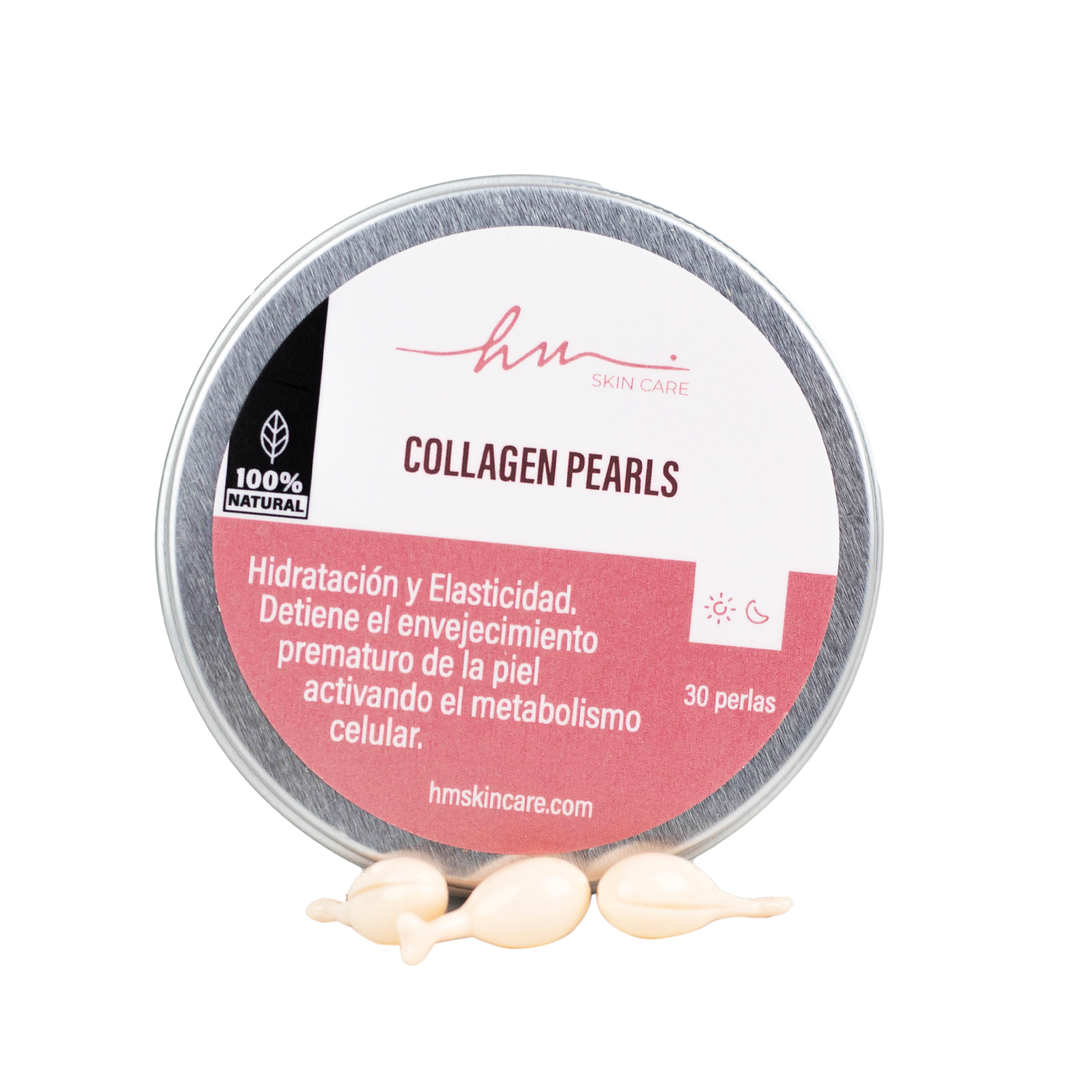 Collagen pearls